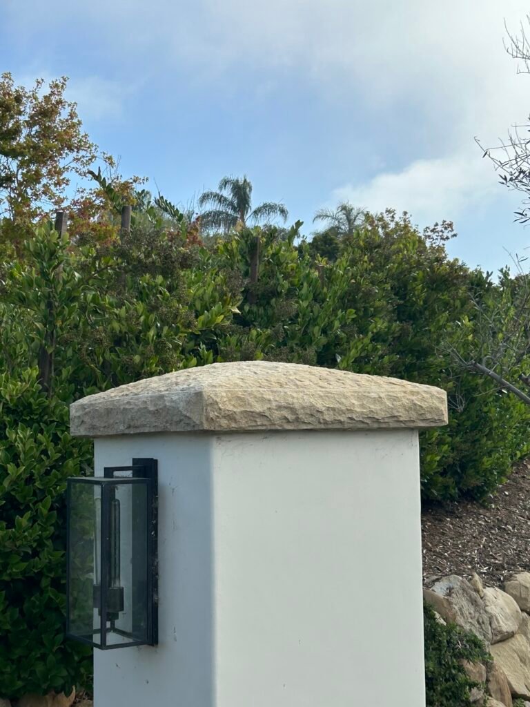 wall cap